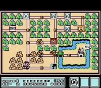 Super Mario Bros 3 sur Nintendo Nes